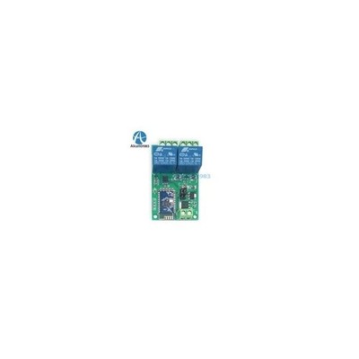 DC 12V 2CH Relay Module Smart Home Mobile APP Remote Control Switch #lk