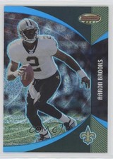 2003 Bowman's Best Blue 478/499 Aaron Brooks #35 1q9