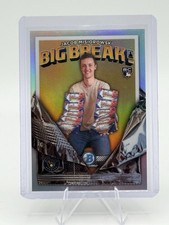 2026 Bowman Chrome Jacob Misiorowski Big Break Refractor RC #BB-12