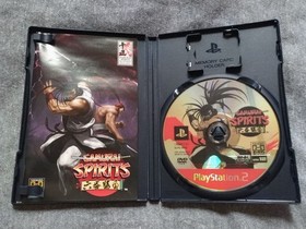 Samurai Spirits Six Battle PS2 Neo Geo Online Collection Good Condition Japan 88