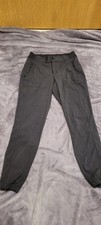 Athleta Cargo Jogger Pants Women's Size 2 Black Utility Travel Athleisure