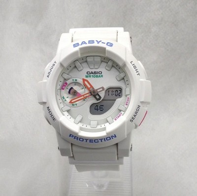 CASIO Quartz Wristwatch BABY-G BGA-185-7AJF White