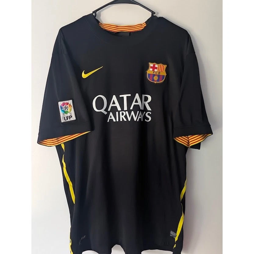 25+ Nike FC Barcelona Black International Club Soccer Fan Apparel