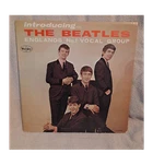 The Beatles Introducing... Vee Jay Records LP1062 Vintage Vinyl Record