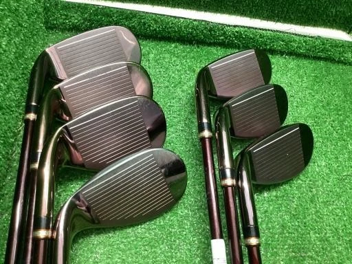 Ladies HONMA GOLF SHUTTLE i3000X 7pcs Iron Set 6-9/PAS Flex-L TYPE-10i No H/C - Image 3 of 4