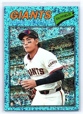 2026 Topps Heritage Jung Hoo Lee #171 Light Blue Sparkle Giants (235U)