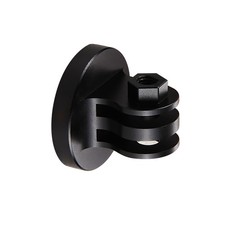 Black Tripod Mount CNC Adapter For GoPro HERO 7 6 5 4 For DJI OSMO Action