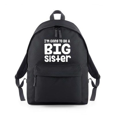 I'm Going to be a Big Sister Family Geschwisterrucksack Rucksack Schultasche
