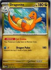 Dragonite Rare SV: Scarlet & Violet 151 149/165 NM