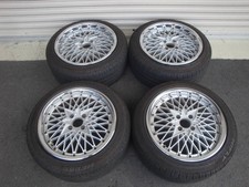 Jdm Ssr Formula Mesh 4wheels No Tires 16x852 8.545 4x100