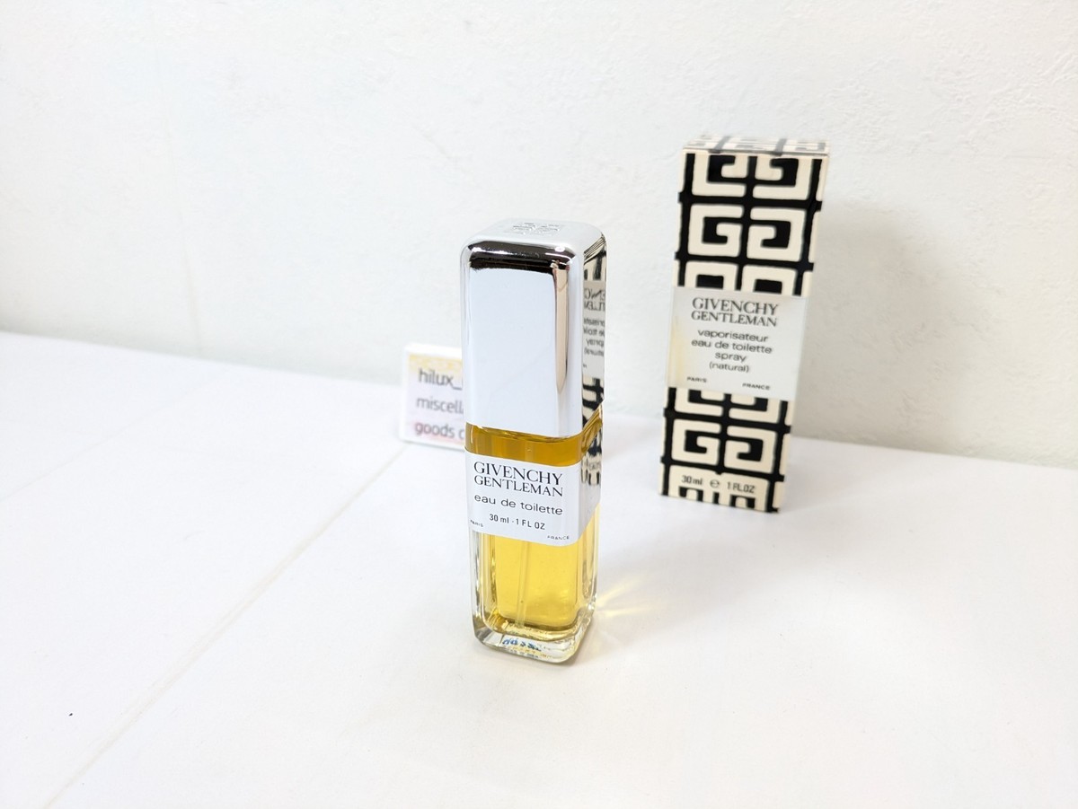 GIVENCHY GENTLEMAN 30ML 1.0 oz EAU DE TOILETTE EDT Spray Fragrance