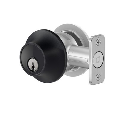 Level Lock Touch Edition Smart Lock Matte Black Bluetooth Electronic Deadbolt
