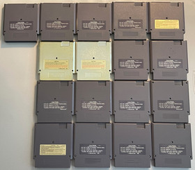 Nintendo NES System + 33 Game Lot | Zelda, Mario, Kirby | AS-IS / Untested Games