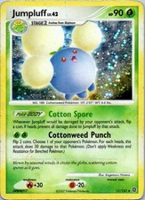 Jumpluff Holo Holo Rare Secret Wonders 11/132 HP on eBay