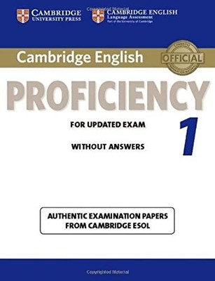 Cambridge English Proficiency 1 for ..., Cambridge ESOL