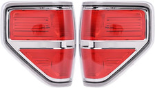 Tail Lights Left Right Compatible with 2009-2014 Ford F150 Rear Brake Lamps Asse
