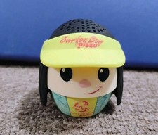 Bitty Boomers Stranger Things Surfer Argyle Mini Wireless Bluetooth Speaker