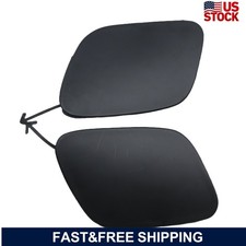 New Front Tow Hook Eye Cover Cap Set Lh Rh For 2019-2023 Toyota Prius