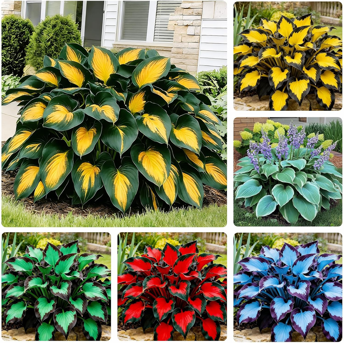 170+ Mixed Perennial Shade Garden Flower Seeds - Hardy Easy Grow Outdoor  Plants | eBay