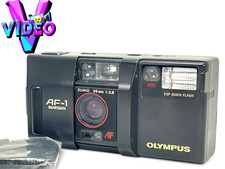 US Duty Paid N MINT Olympus AF-1 QD Point Shoot 35mm Film Camera From JAPAN