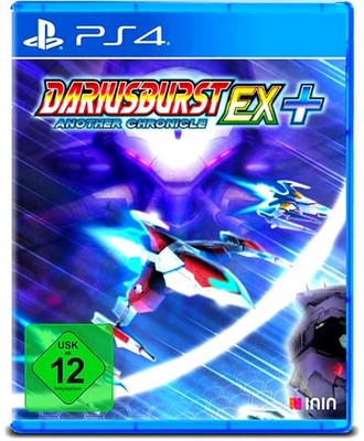Dariusburst: Another Chronicle EX+ - PS4 / PlayStation 4 - Neu & OVP - EU