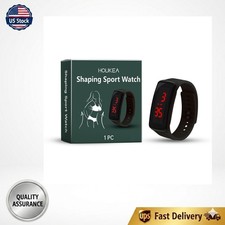 Outdoor Fitness Sports Watch Stylish Timekeeper Workout Wristband Portable