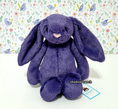 Jellycat Bashful Saffyre Bunny Authentic for sale online | eBay