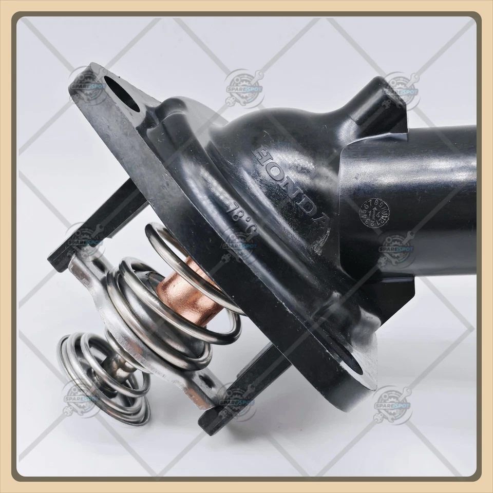 Conjunto de carcasa de termostato para Acura CSX ILX TLX TSX Honda Civic CR-V 2007-2019 Foto 3 de 4