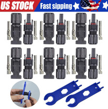 10/20/50/100 Pairs Male Female Solar Cable Co...