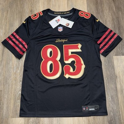 Nike Authentic George Kittle Rivalries Jersey 49ers Faithful to Bay Limited FUSE