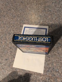 Atari 2600 Lost Luggage  With Manual Tested Combine Ship 