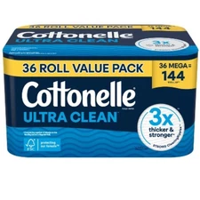 Cottonelle Ultra Clean Strong Toilet Paper