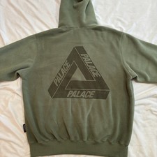 Palace オリーブグリーン フーディ Palace Green Hoodies