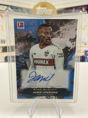   Jamie Leweling - Limit Auto 27/99   Topps Inception Bundesliga 2024/25