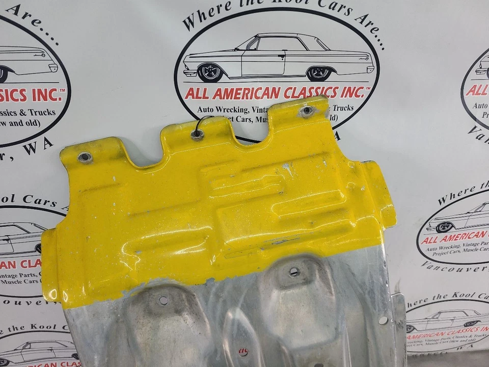 Placa de deslizamiento inferior delantera Hummer H2 2003-09 protector contra salpicaduras de motor aluminio - OEM Foto 2 de 4