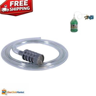 #ad 3ft Durable Gray Pressure Washer Soap Tubing Kit with Filter – Clean Efficiently $13.99