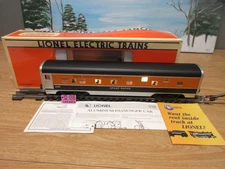 LIONEL O GAUGE - #6-52191  TCA ALUMINUM DUPLEX CAR GRAND RAPIDS  O.B. NEW
