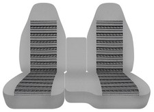 Fits 1991 To 2012 Ford Ranger 60-40 Highback Seat With Console Truck Seat Covers