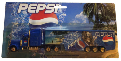 Werbetruck LKW Peterbilt Pepsi Cola PEPSI - On the beach (Nr. 1)  2002