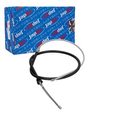 JAPKO HANDBREMSSEIL HINTEN LINKS RECHTS PASSEND FÜR SEAT MII SKODA CITIGO VW