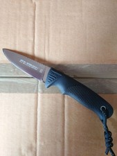 Linder Super Edge 1 Carl Linder Outdoor Jagt Messer wie Fallkniven F1 Convex