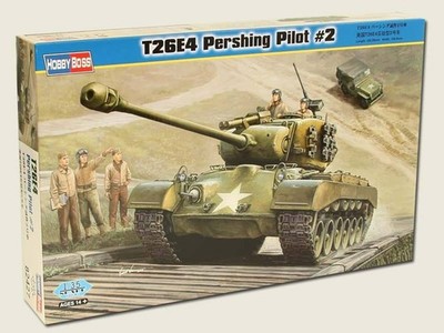 T26E4 Pershing Pilot #2 / 1:35 - Hobby Boss - 82427