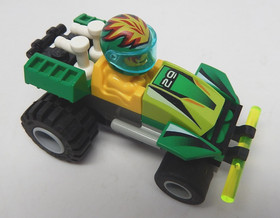 Lego 4594 Maverick Sprinter & Hot Arrow Drome Racers 100% Complete