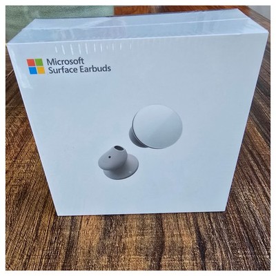 Brand New Sealed Microsoft Surface Earbuds - Glacier