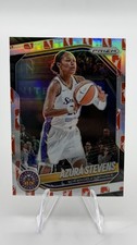 2025 Panini Prizm WNBA - Azura Stevens #64 WNBA Logo Silver Prizm
