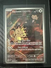 Pokemon TCG Destined Rivals Team Rockets Meowth 203/182
