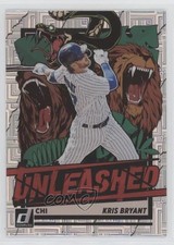 2021 Panini Donruss Unleashed Vector Kris Bryant #UNL17 v6p