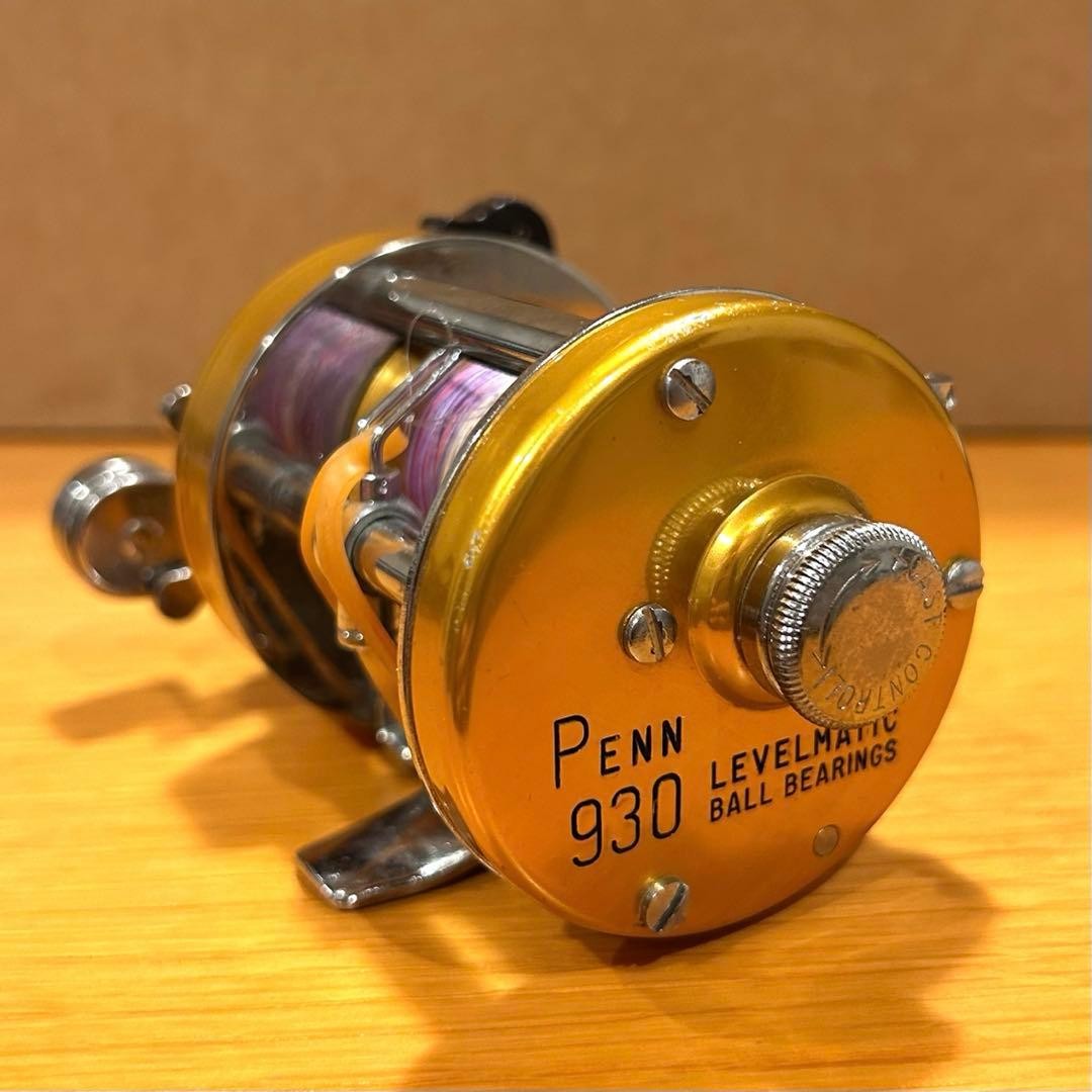 Penn 930 Levelmatic ベイトリール Penn 930 LEVELMATIC bait reel old reel | eBay