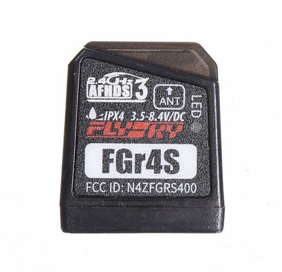 Flysky FGr4S V2 RC Empfänger eingebaute Antenne bidirektional PPM IBUS - Edel NB4