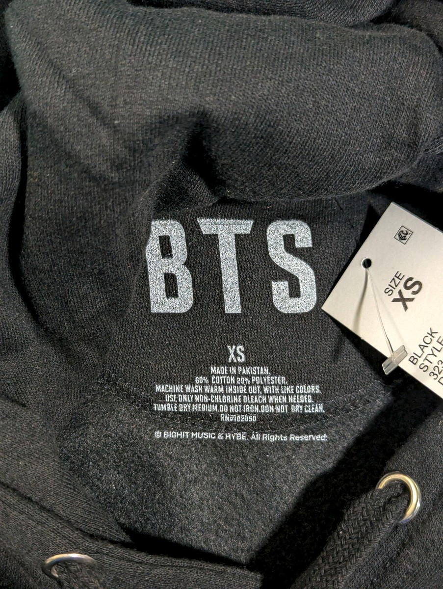 Target Exclusive BTS Merch 2026 Arirang Black Hoodie XS | eBay